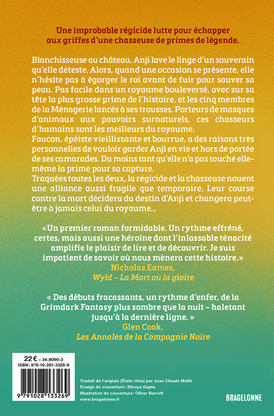 Une marée de sang - T01 - Anji, tueuse de roi