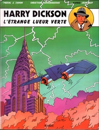 Harry Dickson - T05 - L'étrange lueur verte