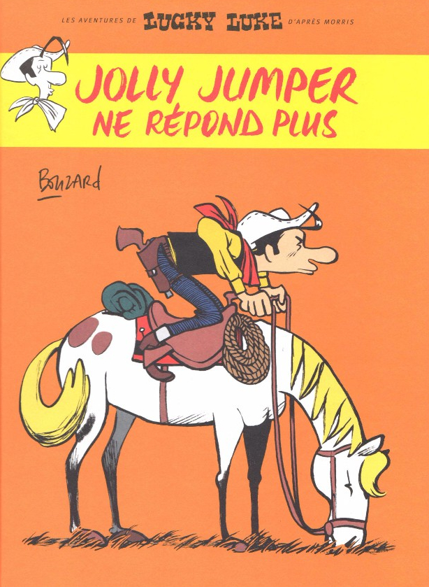 Poster Bouzard jolly Jumper ne répond plus Couverture