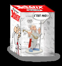 Figurine résine Astérix - Coll. Bulles - Panoramix "C'est prêt !"