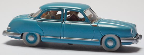 Voiture Tintin 1/43è #055 – Taxi Panhard Dyna Z (Coke en stock" (1958)