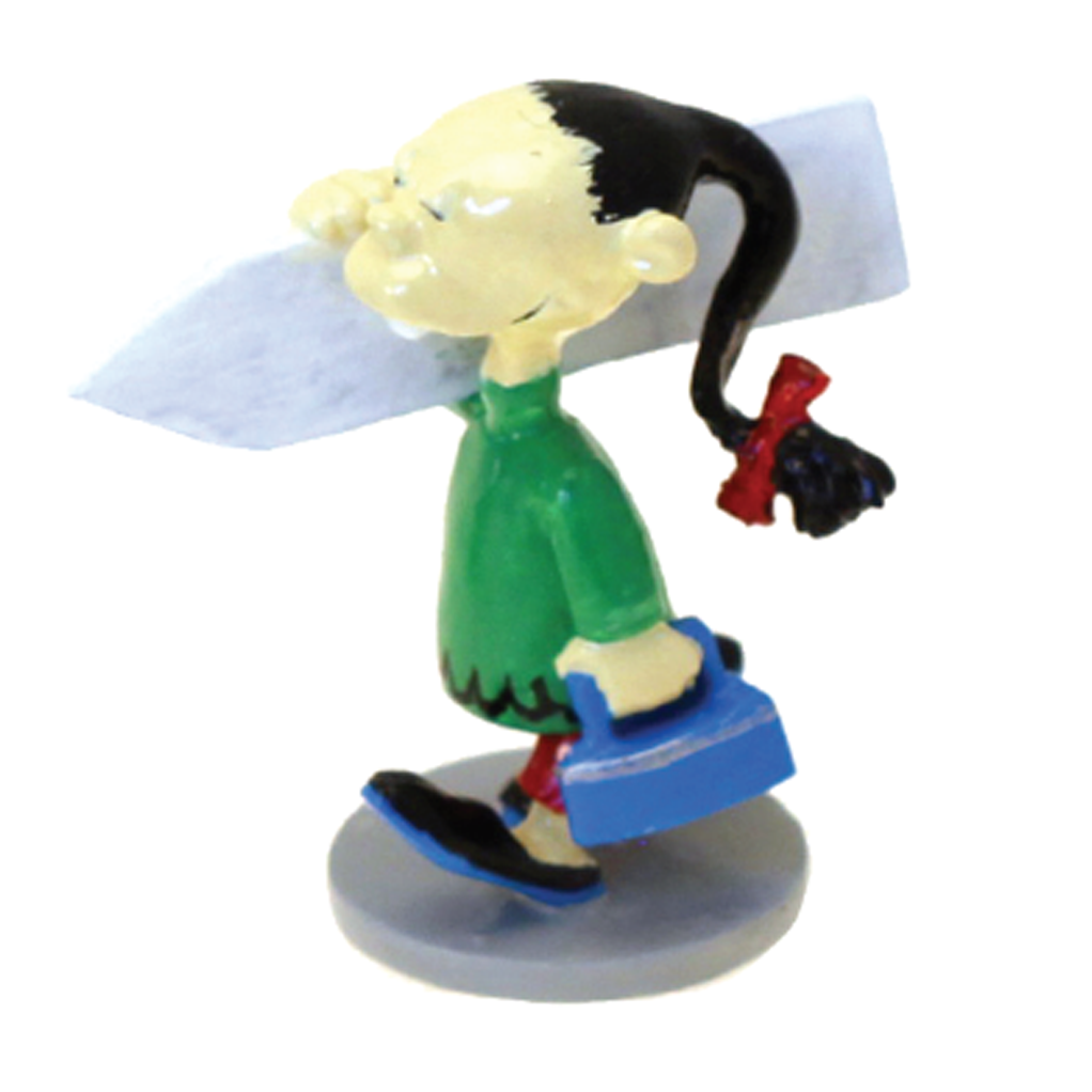 Figurine métal - Lucky Luke origine - Ming Li Foo (Pixi)