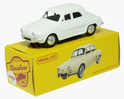 Minialuxe Renault Dauphine