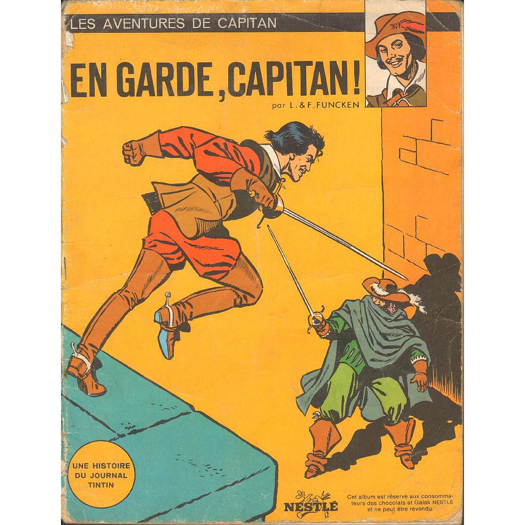 Capitan - Ed Nestlé T01 - En garde, Capitan !
