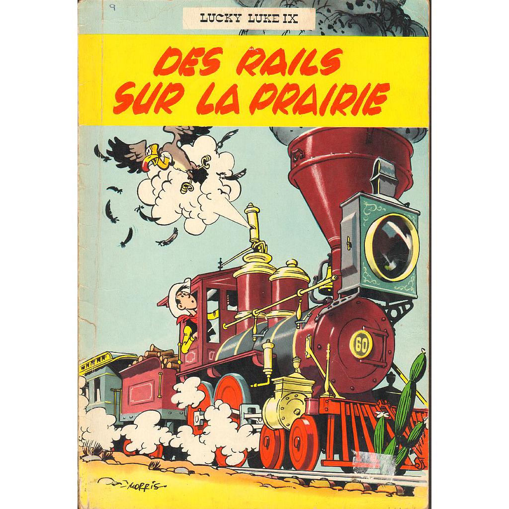 Lucky Luke - EO S01T09 - Des rails sur la prairie