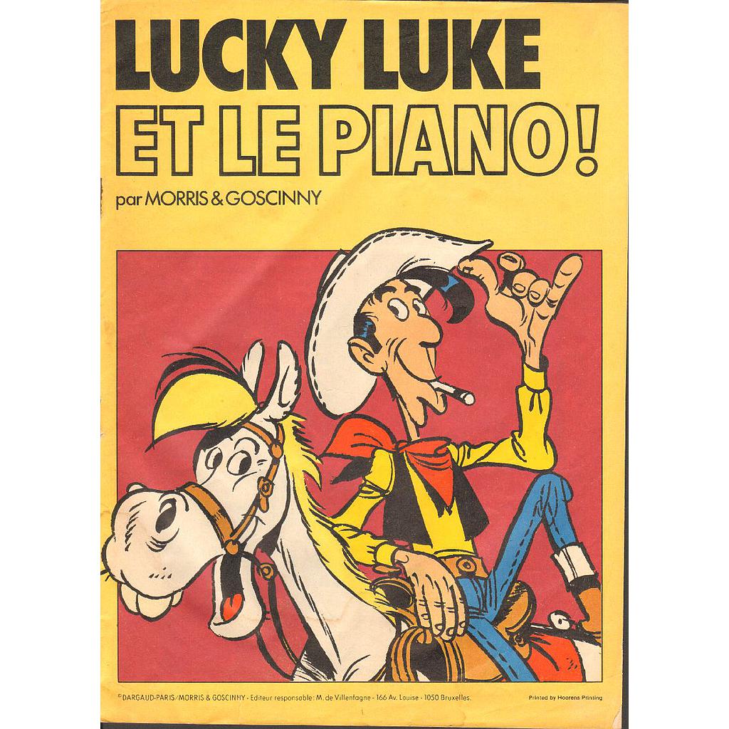 Lucky Luke - EO HS - Lucky Luke et le piano!