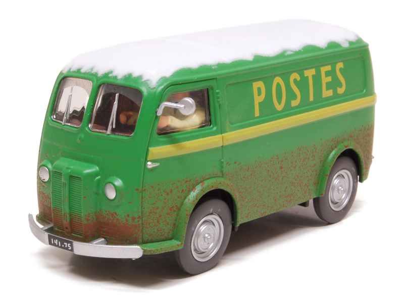 Voiture Blake & Mortimer 1/43 #021 - Fourgon Peugeot des Postes - SOS Météores