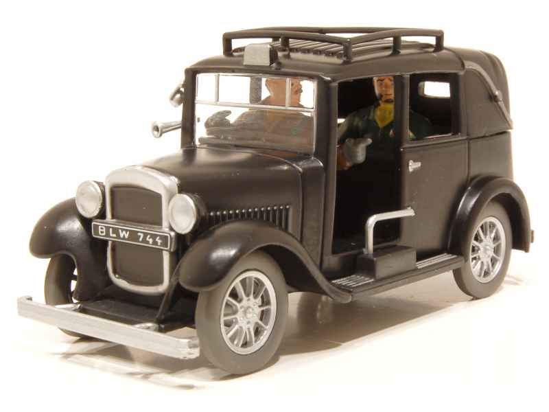 Voiture Blake & Mortimer 1/43 #003 - Le taxi Austin - La Marque Jaune