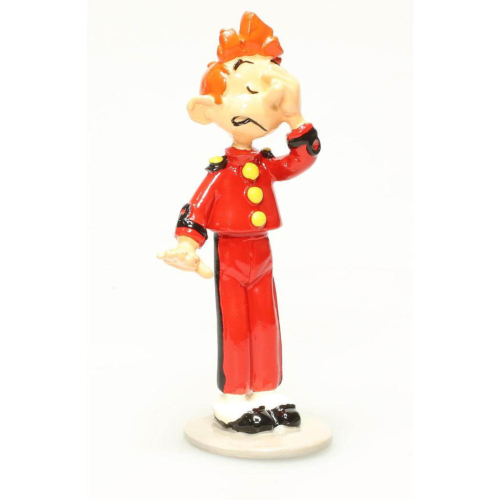 Figurine métal Spirou & Fantasio - Spirou dépité (Pixi)