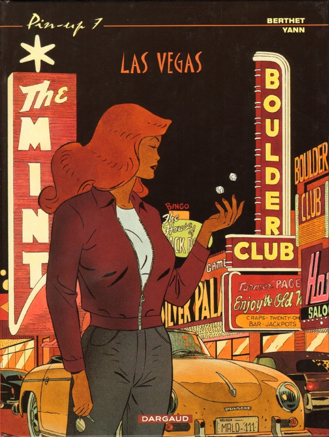 Pin-up - EO T07- Las Vegas