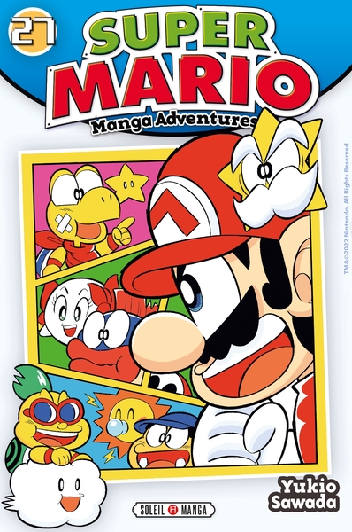 SUPER MARIO MANGA ADVENTURES T27