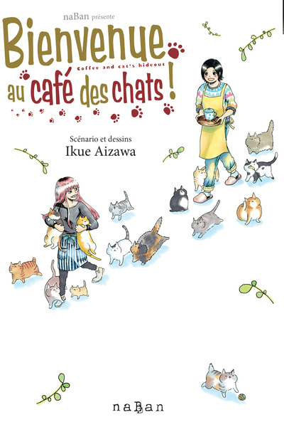 Bienvenue au café des chats ! - T01