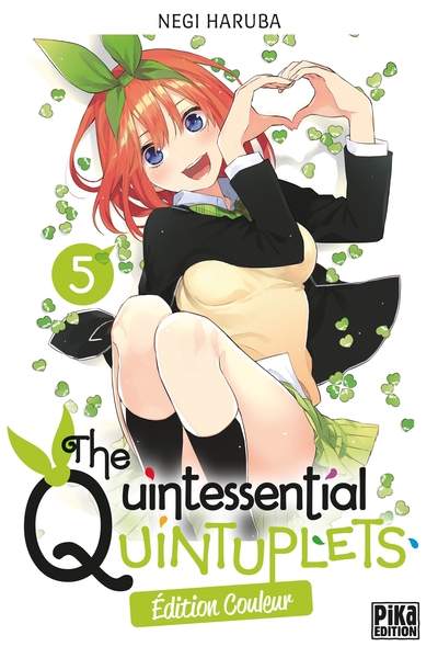 THE QUINTESSENTIAL QUINTUPLETS EDITION COULEUR - THE QUINTESSENTIAL QUINTUPLETS T05 EDITION COULEUR