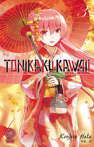 Tonikaku Kawaii - T03