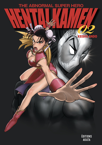 HENTAI KAMEN, THE ABNORMAL SUPERHERO - TOME 2 (VF)