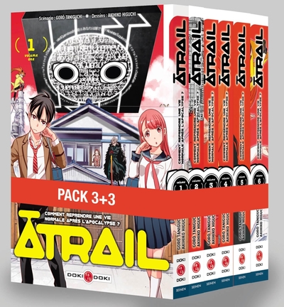 ATRAIL - PACK SERIE - VOL. 01 A 06