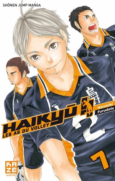 Haikyu!! - Les as du volley - T07