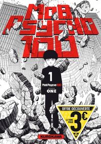 Mob Psycho 100 - T01 - 3€