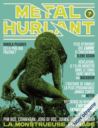 Métal Hurlant - N°07 - La monstrueuse parade