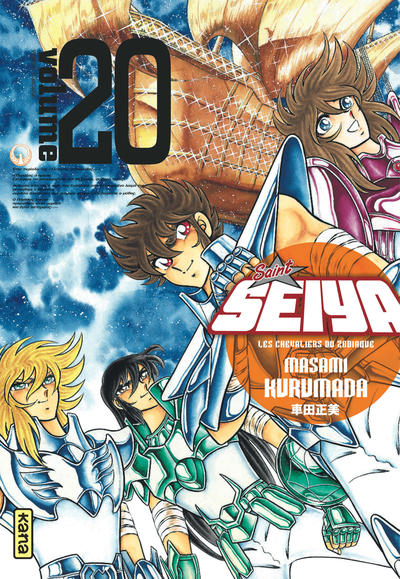 Saint Seiya -  édition deluxe - T20