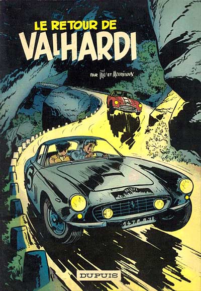 Valhardi - EO T12 - Le retour de Valhardi