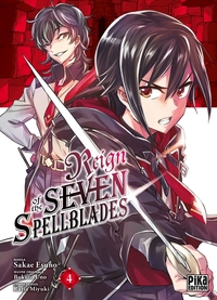 Reign of the Seven Spellblades - T04