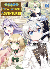 Noble New World Adventures - T10