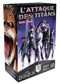 L'attaque des titans - Coffret T23 à T26