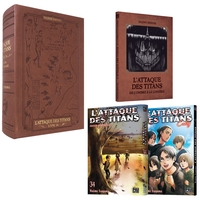 L'attaque des titans - Edition limitée - T34