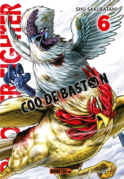 Rooster Fighter - Coq de Baston - T06