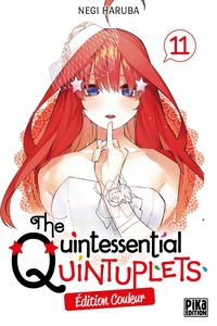 The Quintessential Quintuplets - Edition couleur - T11