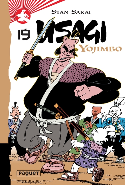 Usagi Yojimbo - T19