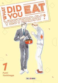 What did you eat yesterday? - T01