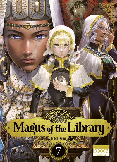 Magus of the Library - T07