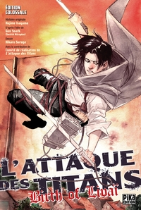 L' Attaque des Titans - Birth of Livaï - Edition Colossale - Volume Unique - B