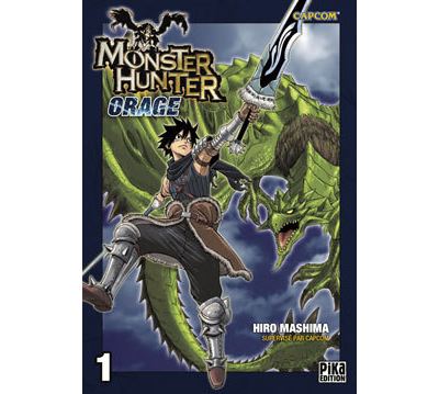 MONSTER HUNTER ORAGE T01