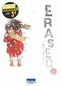 Erased - T01 - 20 ans Ki-oon 3 euros