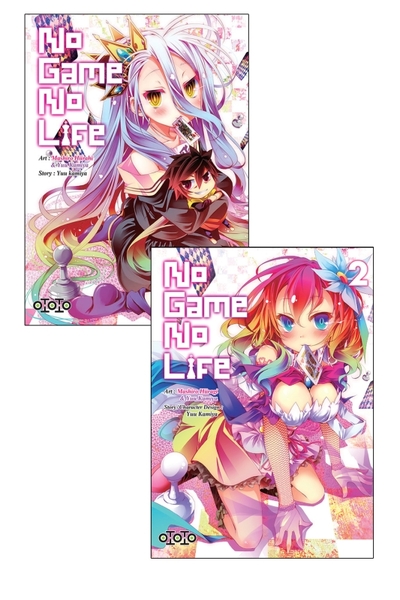 No Game No Life - Pack 1+1 Gratuit