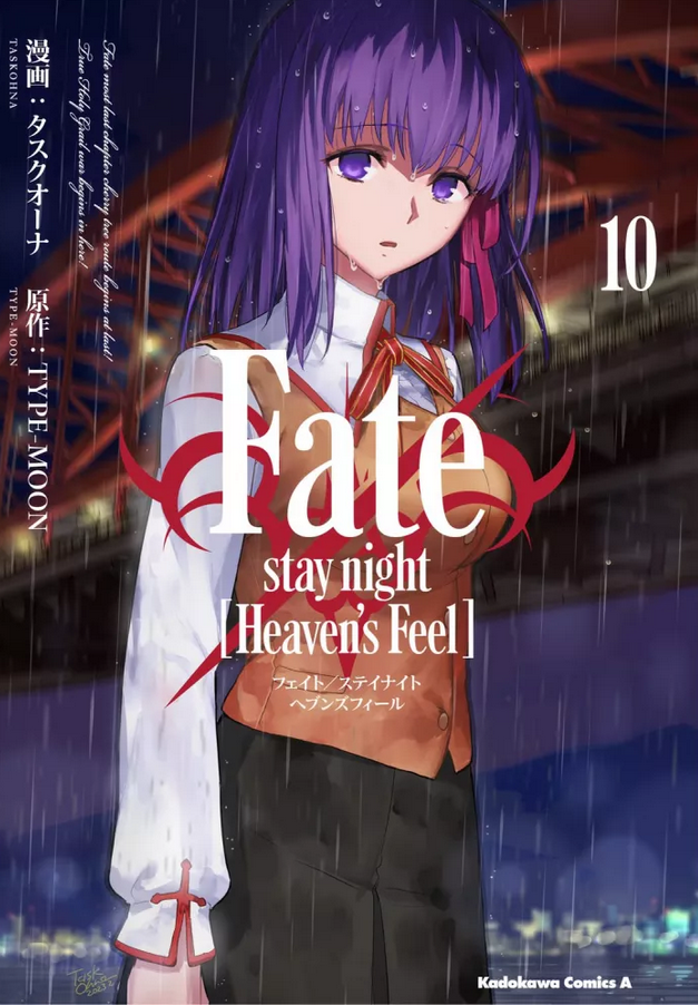 Fate stay night - Heaven's feel - T10