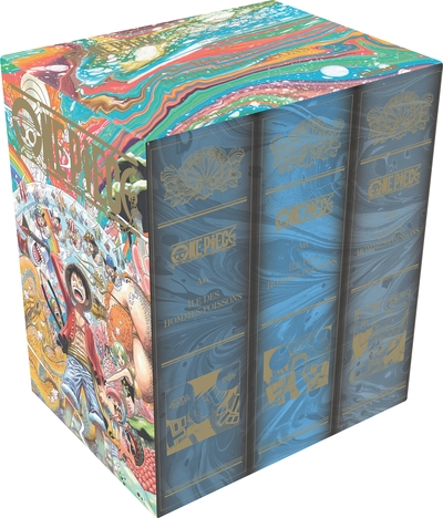 One Piece - Coffret Île des hommes-poissons - T62 à 70