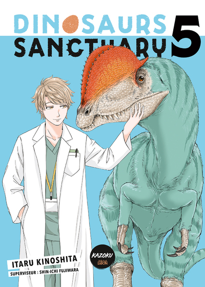 Dinosaurs sanctuary - T05