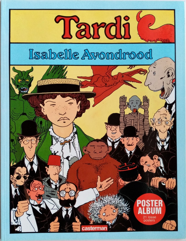 Tardi - Isabelle Avondrood (Adèle Blanc-Sec) - Album/Poster