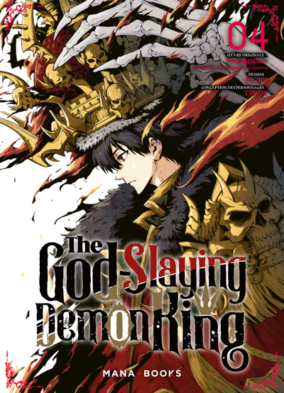 The God-slaying Demon King -T04