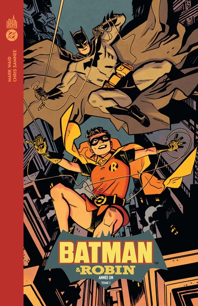 Batman & Robin - Année Un - T01