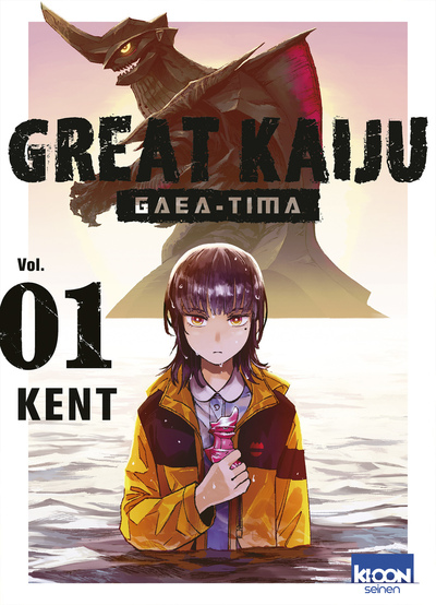 Great Kaiju Gaea-Tima - T01