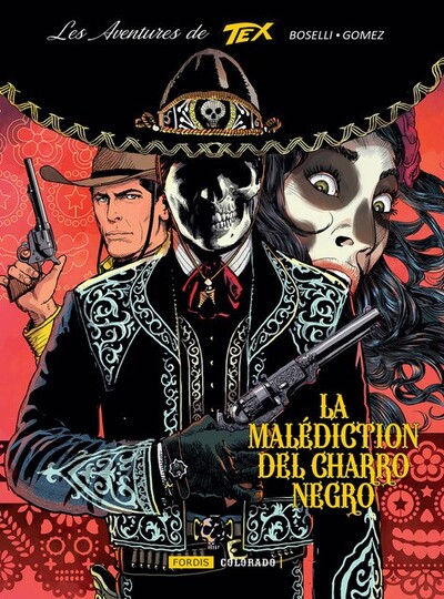 Les Aventures de Tex - T09 - La malédiction Del Charro Negro