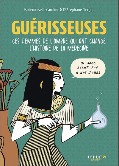 Guérisseuses - Ces femmes de l'ombre qui ont changé l'histoire de la médecine