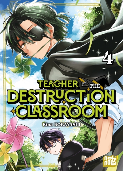 Teacher in the Destruction Classroom - T04