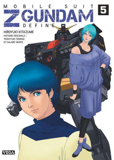 Mobile Suit Z Gundam - Define - T05