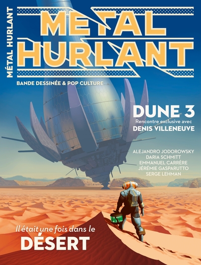 Métal Hurlant - N°19 - Désert